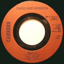 Chico Et Roberta 7" Frente A Frente - France (M/M)