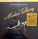 Modern Talking LP In The Middle Of Nowhere The 4th Album - Transparent Gold & Bl