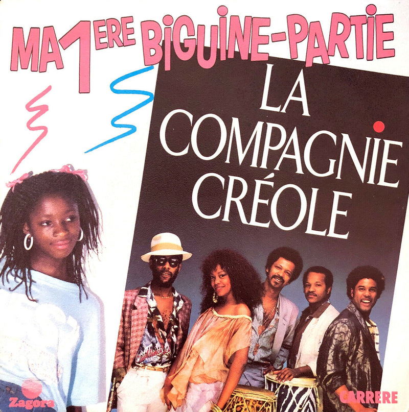 La Compagnie Créole ‎7" Ma Première Biguine-Partie - France (M/M)