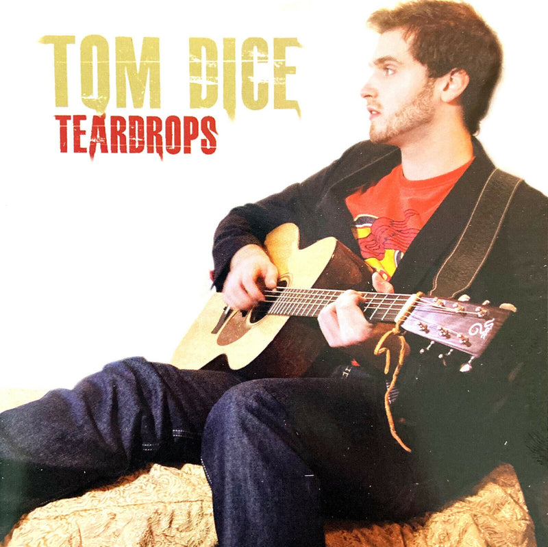 Tom Dice CD Teardrops - France (M/M)