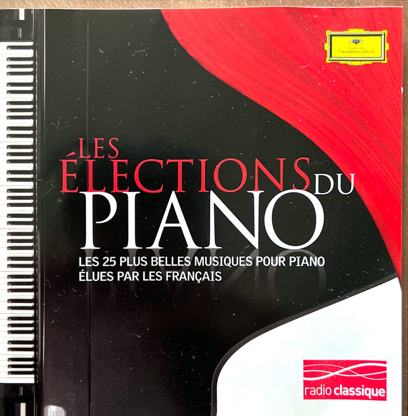 Compilation 2xCD Les Elections Du Piano