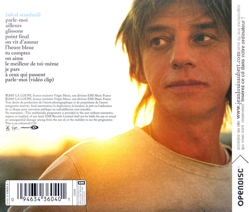 Jean-Louis Aubert CD Idéal Standard - Europe (EX+/EX+)