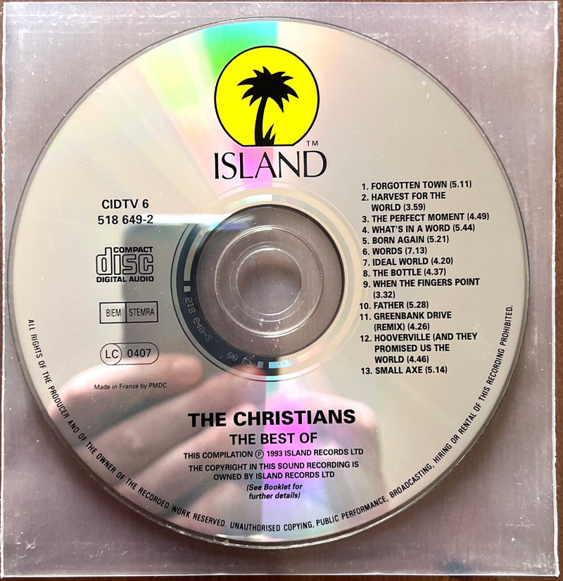 The Christians CD The Best Of The Christians