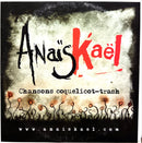 Anaïs Kaël CD Chansons Coquelicot-trash