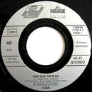 Elsa 7" Rien Que Pour Ça - France (EX/VG+)