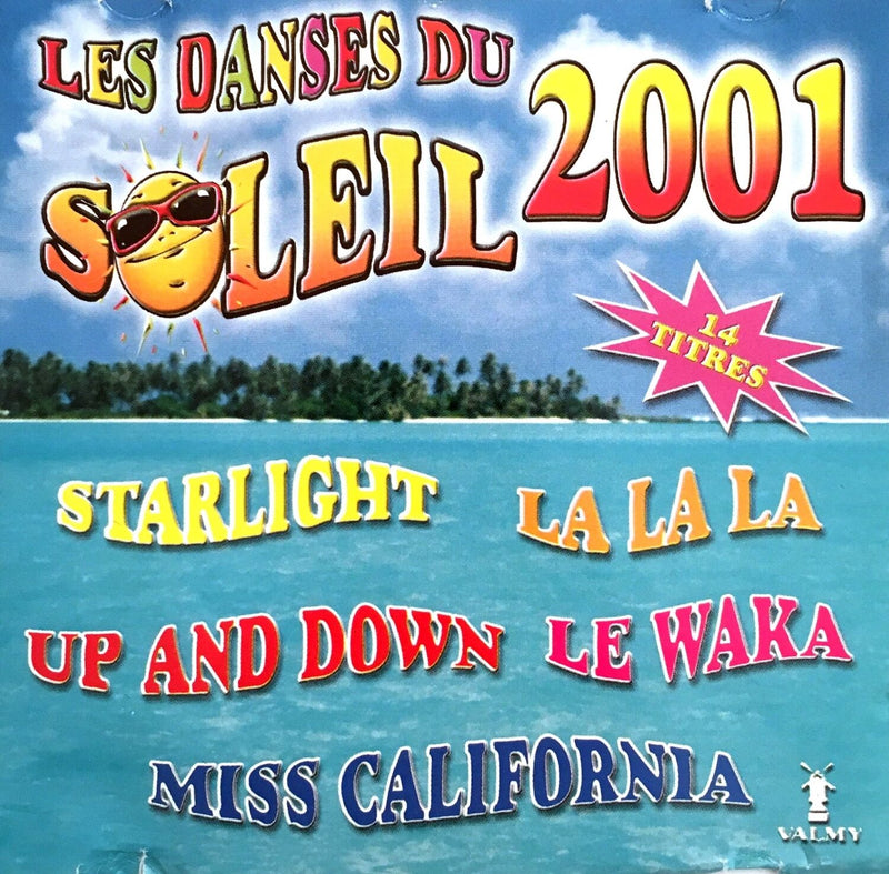 Compilation CD Les Danses Du Soleil 2001 - France (VG+/VG+)