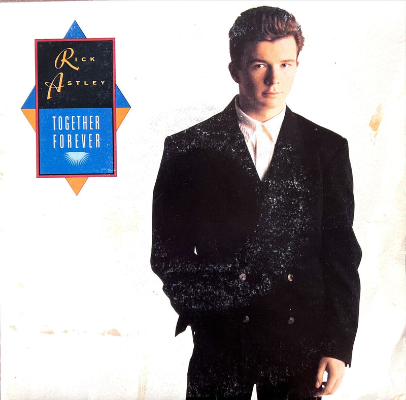 Rick Astley 7" Together Forever