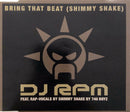 DJ RPM ‎Maxi CD Bring That Beat (Shimmy Shake) - France (EX+/VG+)
