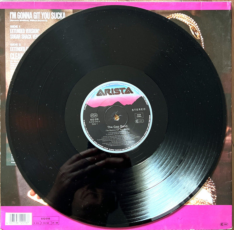 The Gap Band 12" I'm Gonna Git You Sucka