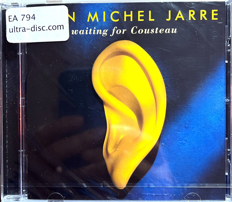 Jean-Michel Jarre CD Waiting For Cousteau