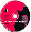 Compilation CD Nouvelle Scène Française 2003 - Promo