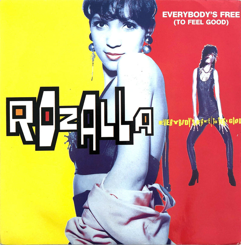 Rozalla 7" Everybody's Free (To Feel Good) - France (EX/EX)
