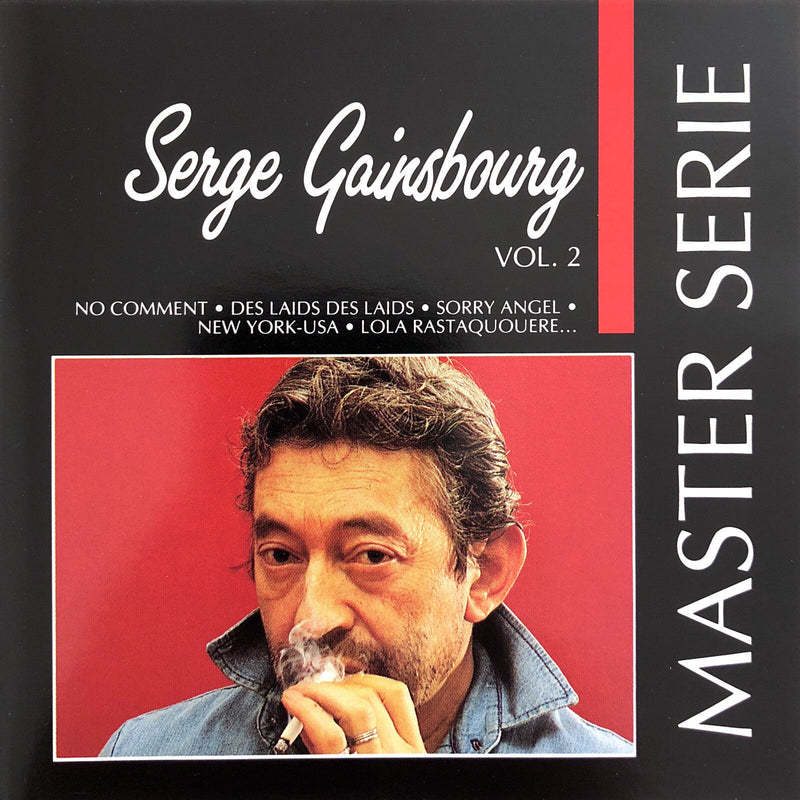Serge Gainsbourg ‎CD Serge Gainsbourg Vol.2 - France (M/M)