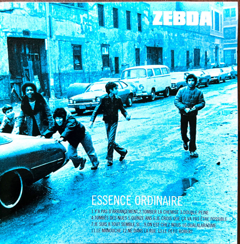 Zebda CD Essence Ordinaire