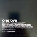 Blue CD Single One Love - Promo - Europe (EX/EX+)