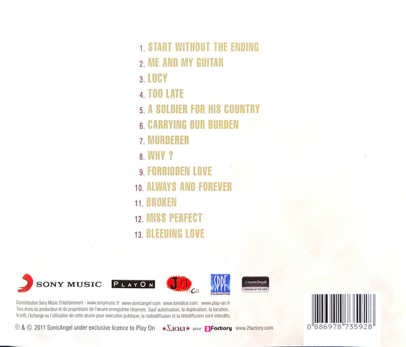 Tom Dice CD Teardrops - France (M/M)