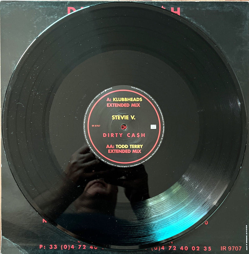 Stevie V. 12" Dirty Ca$h