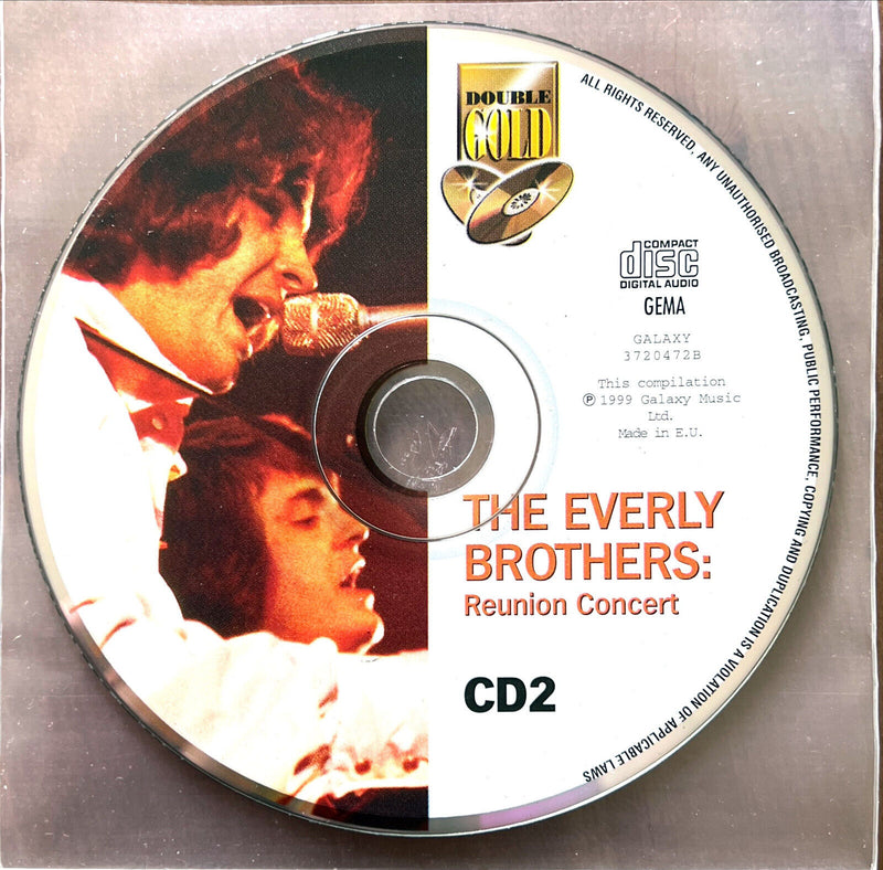 The Everly Brothers 2xCD Their Greatest Hits Reunion Concert