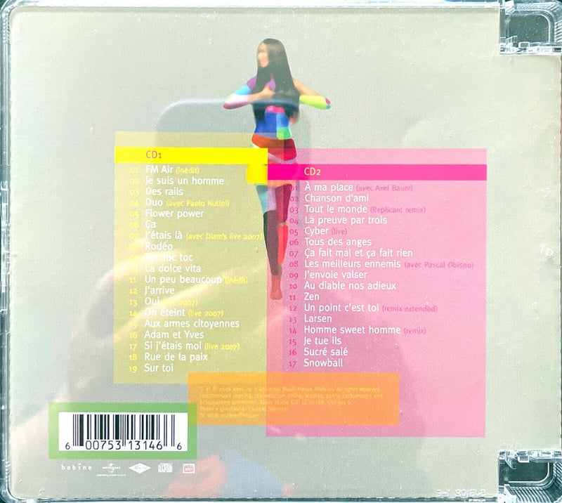 Zazie ‎2xCD Zest Of. - France