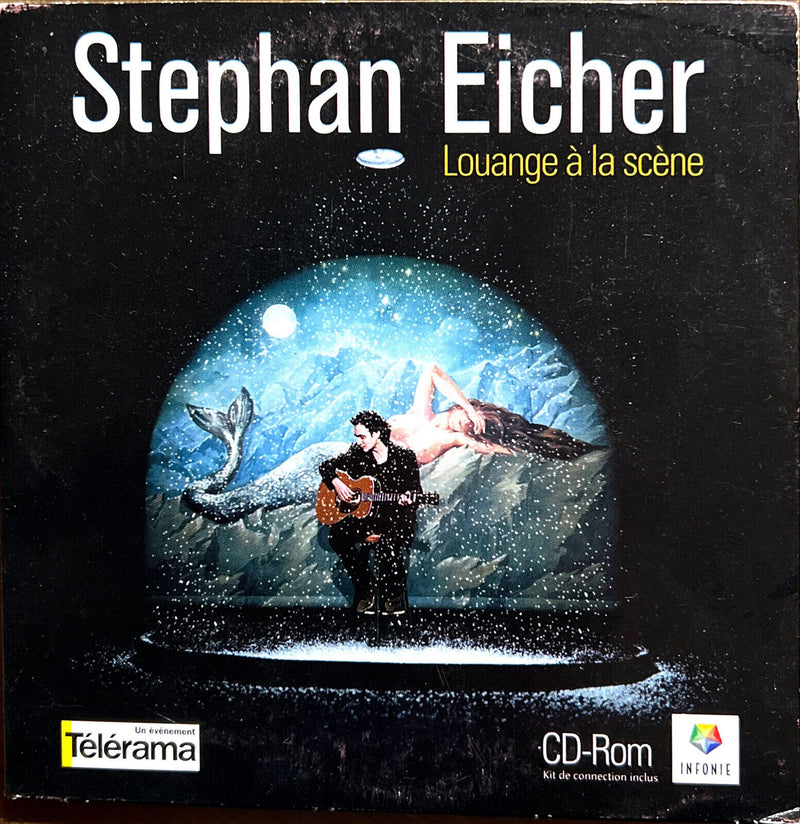 Stephan Eicher CD-ROM Louange À La Scène - Promo