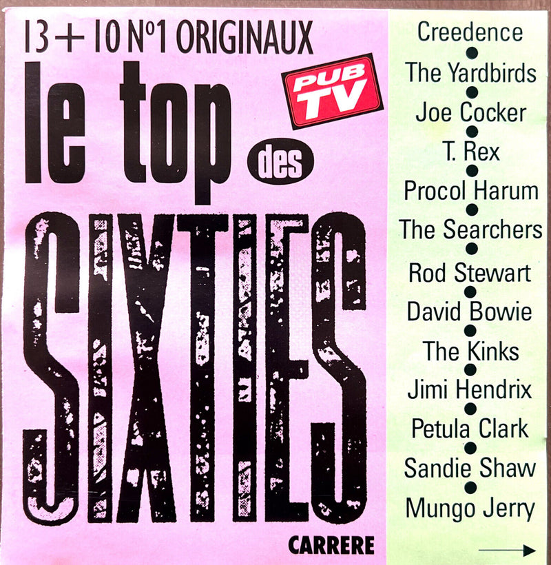 Various CD Le Top Des Sixties