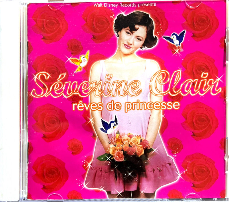Séverine Clair CD Rêves De Princesse