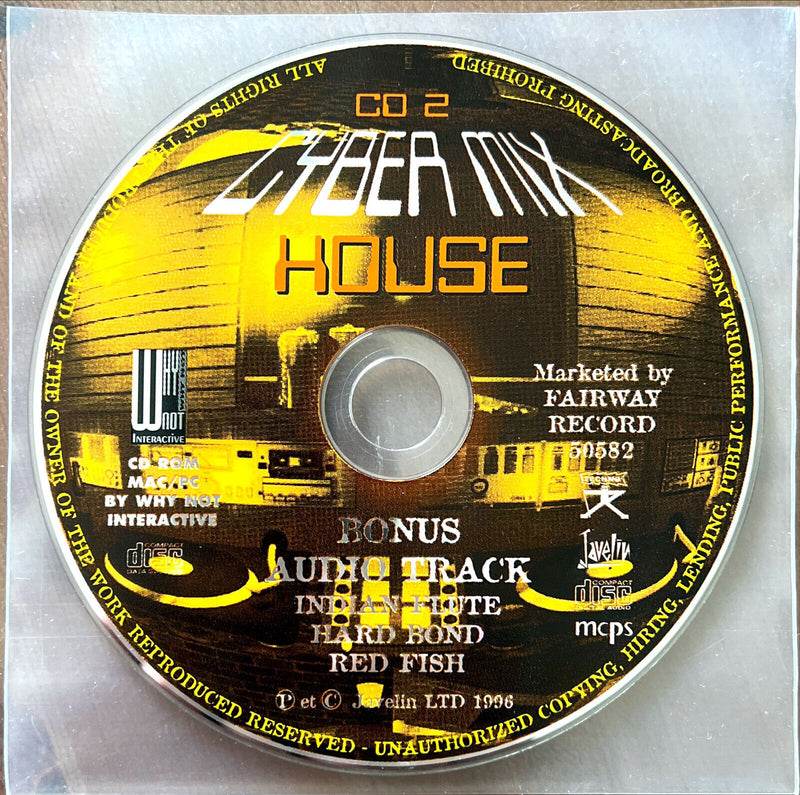 Various CD + CD-ROM Cyber Mix / House