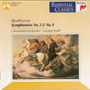 Beethoven : Cleveland Orchestra · George Szell ‎CD Symphonies No. 2 & No. 5