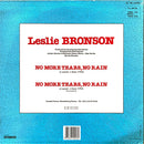 Leslie Bronson 12" No More Tears, No Rain