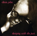 Elton John ‎CD Sleeping With The Past - Europe (EX/VG)