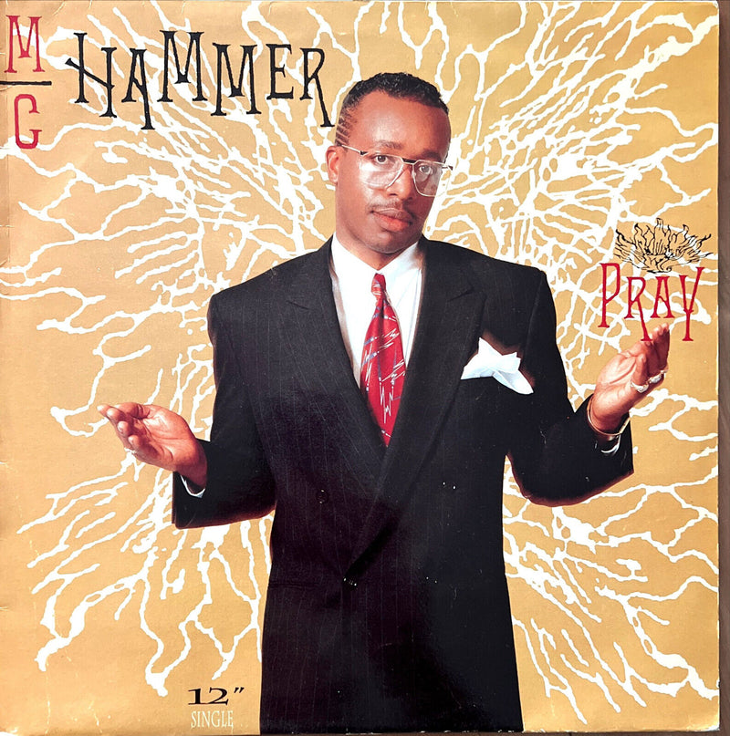 MC Hammer 12" Pray - France