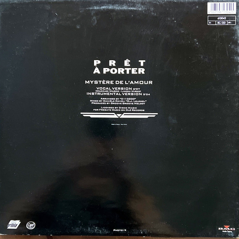 Prêt-À-Porter 12" Mystère De L'Amour - France