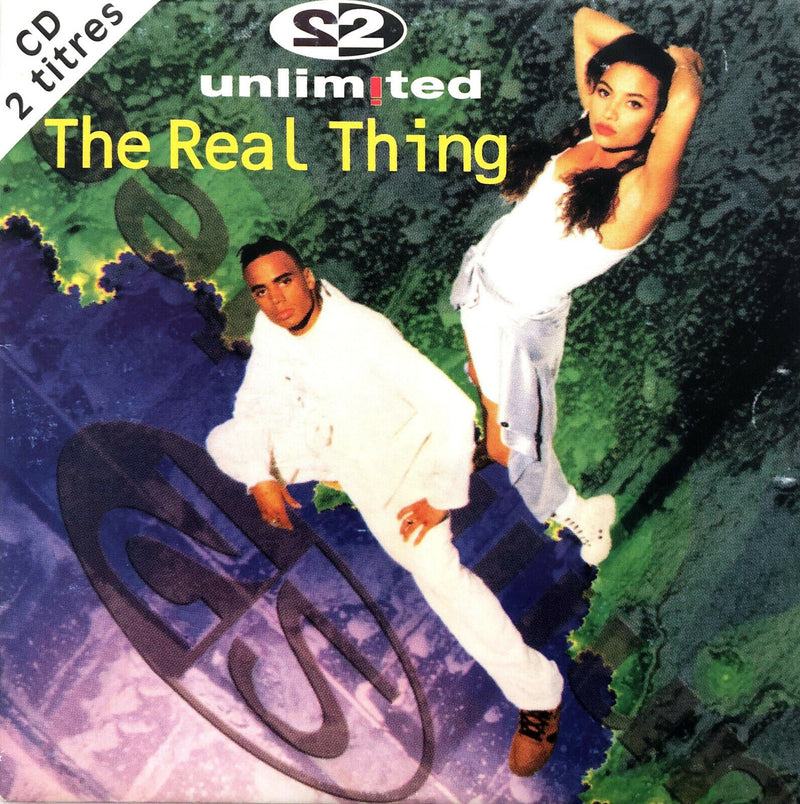 2 Unlimited ‎CD Single The Real Thing - France (VG+/VG)