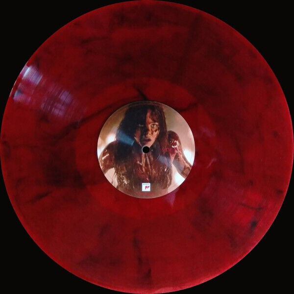 Marco Beltrami LP Carrie (Original Score) - Bloody Red Vinyl 1000 copies