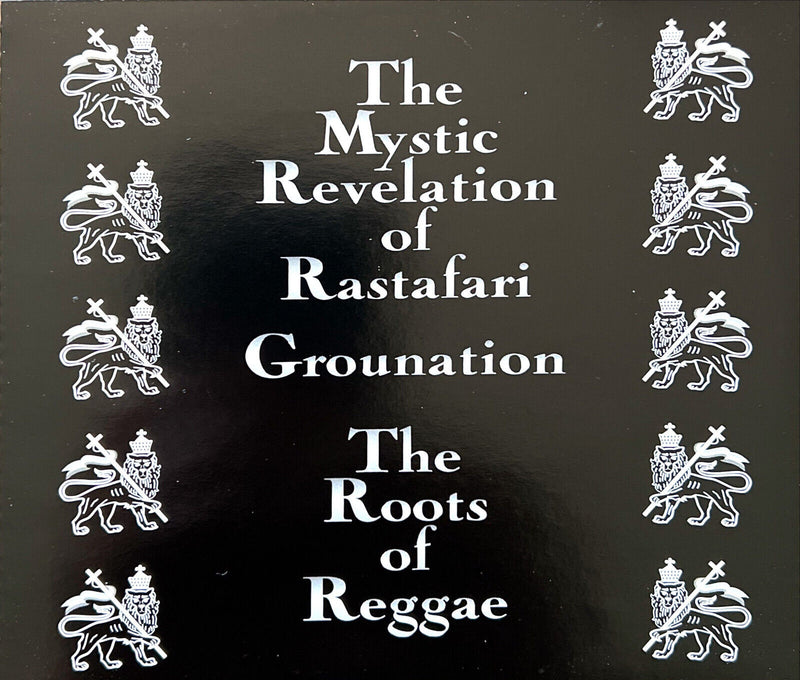 The Mystic Revelation Of Rastafari 2xCD Grounation (The Roots Of Reggae)