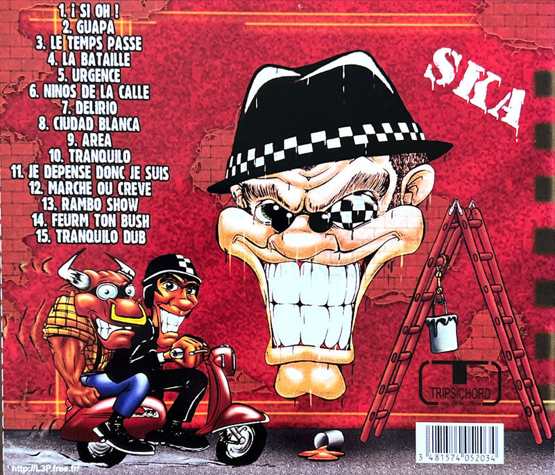 Los Tres Puntos CD ! Si Oh !