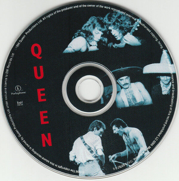 Queen ‎CD Single You Don't Fool Me - Europe (VG+/EX)