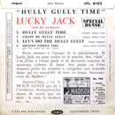Lucky Jack And His Orchestra ‎7" Hully Gully Time - France (VG+/VG+)