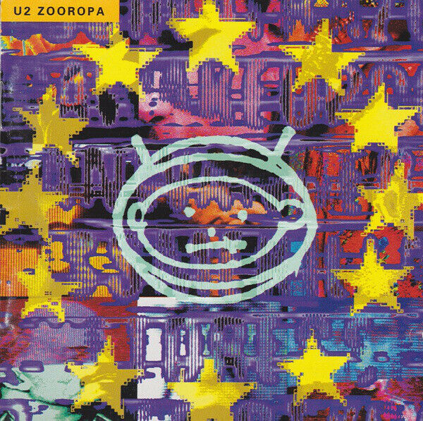 U2 ‎CD Zooropa - Canada (M/EX)