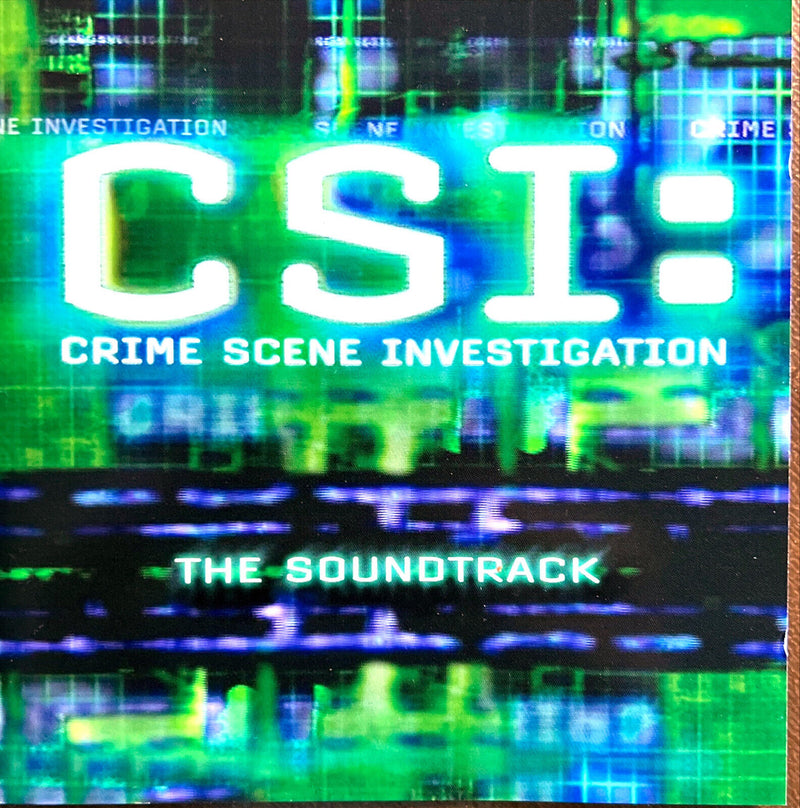 Various CD CSI: Crime Scene Investigation - The Soundtrack