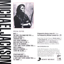Michael Jackson ‎CD Bad - Rare Cardboard Sleeve - Europe (EX+/EX+)