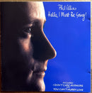 Phil Collins CD Hello, I Must Be Going!