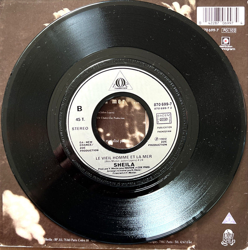 Sheila 7" Pour Te Retrouver