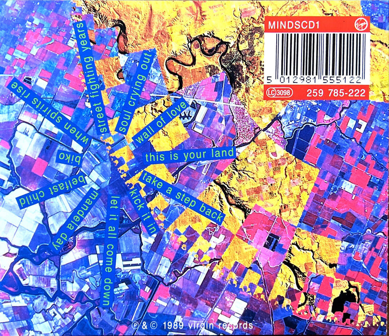 Simple Minds CD Street Fighting Years