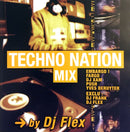 DJ Flex ‎CD Techno Nation Mix - France (M/EX)