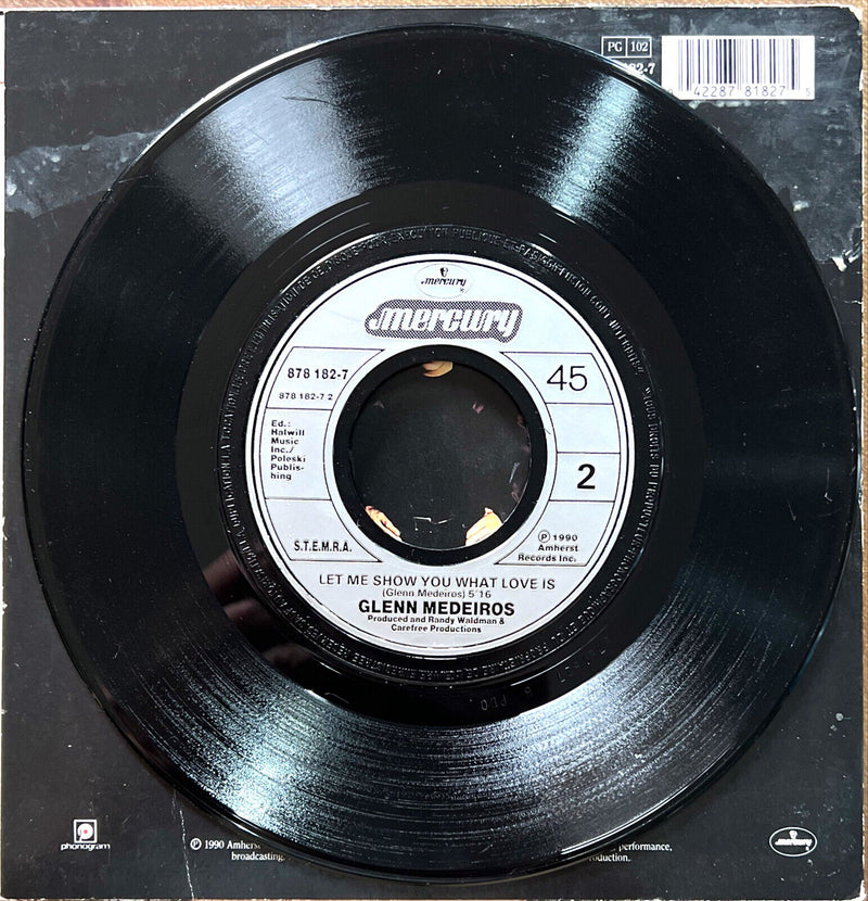 Glenn Medeiros 7" All I'm Missing Is You - France