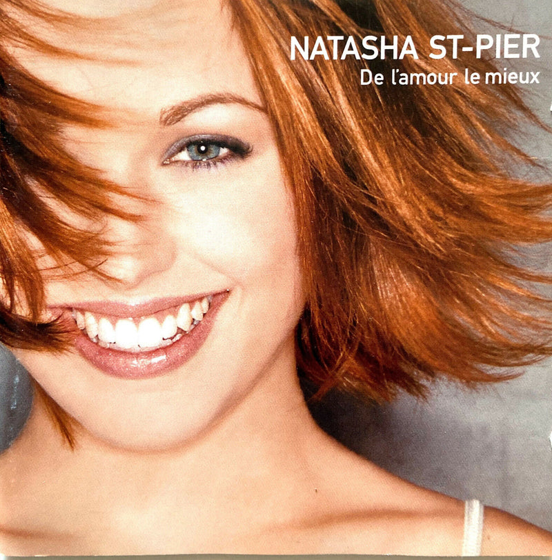 Natasha St-Pier ‎CD De L'amour Le Mieux - France (EX+/VG+)