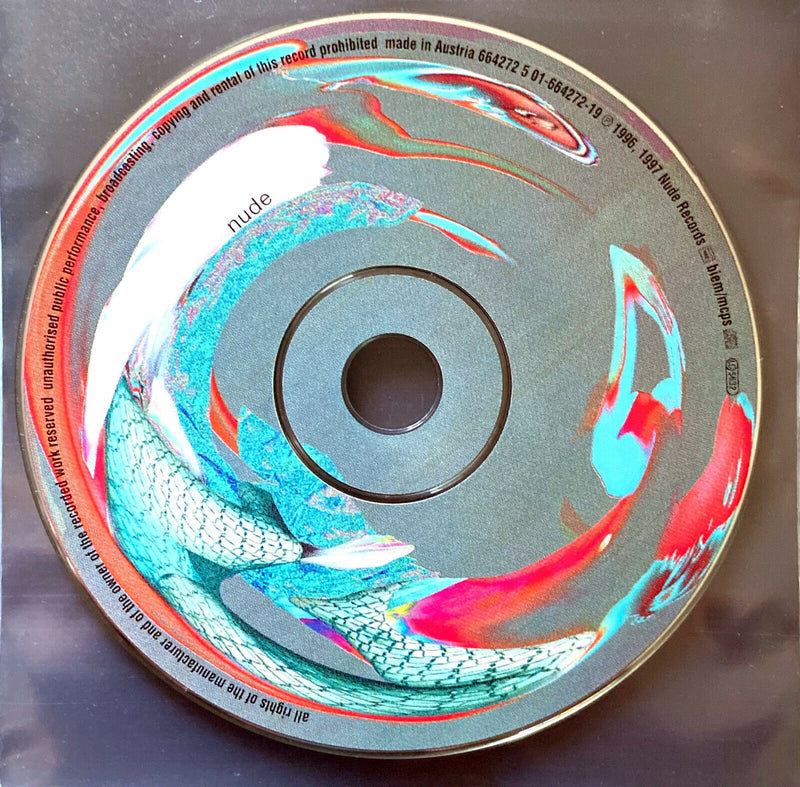 Suede Maxi CD Lazy - CD2 - Europe (VG/VG+)
