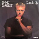 David Christie ‎7" Saddle Up - Label papier - France (VG+/VG+)
