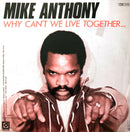 Mike Anthony ‎7" Why Can't We Live Together... - France (VG+/EX)